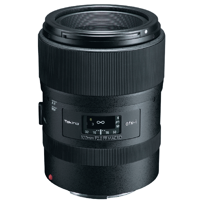 Tokina atx-i 100mm F2.8 FF Macro Canon