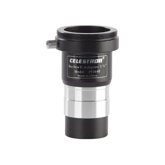 Celestron Universal Barlow & With Integrated T-Threads