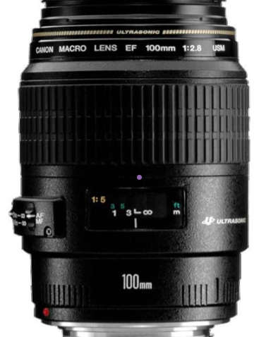 Canon EF 100mm f/2.8 Macro USM Lens (Used-2)