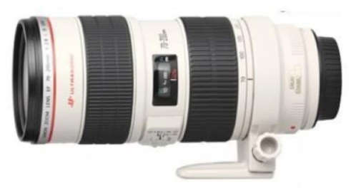Canon EF 70-200mm f/2.8L IS USM Lens (Used)