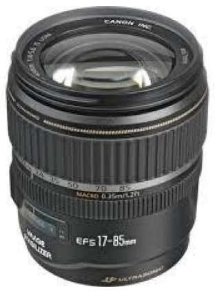 Canon EF-S 17-85mm f/4-5.6 IS USM Lens (Used)