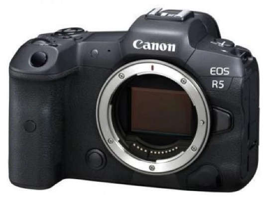 Canon Eos R5 Body Only (Used)