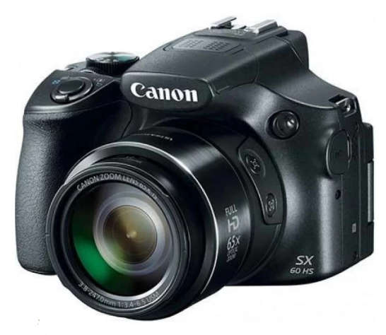 Canon Powershot SX60HS (Used)
