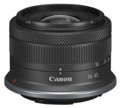 Canon RF-S 18-45mm f/4.5-6.3 IS STM Lens (Used)