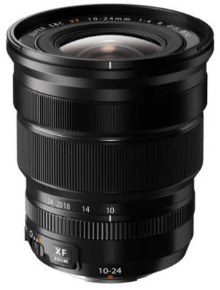 Fujifilm XF 10-24mm F4 R OIS Lens (Used)