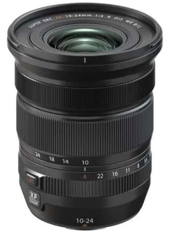Fujifilm XF 10-24mm F4 R OIS WR Lens (Used)