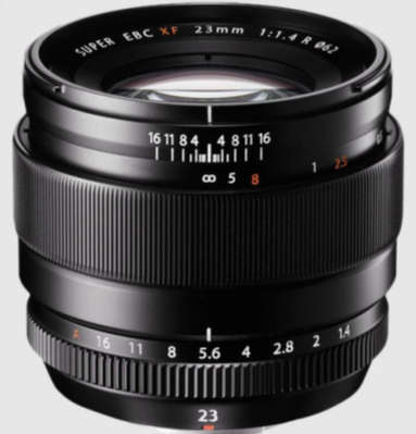 Fujifilm XF 23mm F1.4 R Lens (Used)