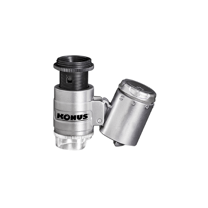 Konus Konusclip-2 20x Pocket Microscope for Smartphones