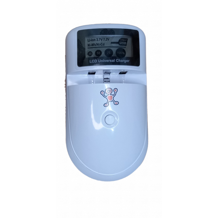 Mivision Universal Li-Ion Charger 3.6 | 3.7V | 7.2 | 7.4V