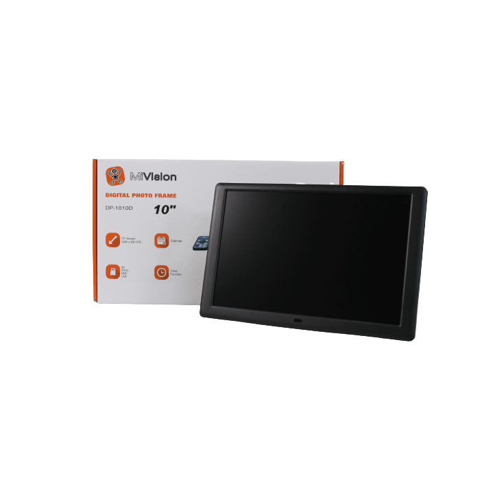 Mivision Digital Frame 10" Black