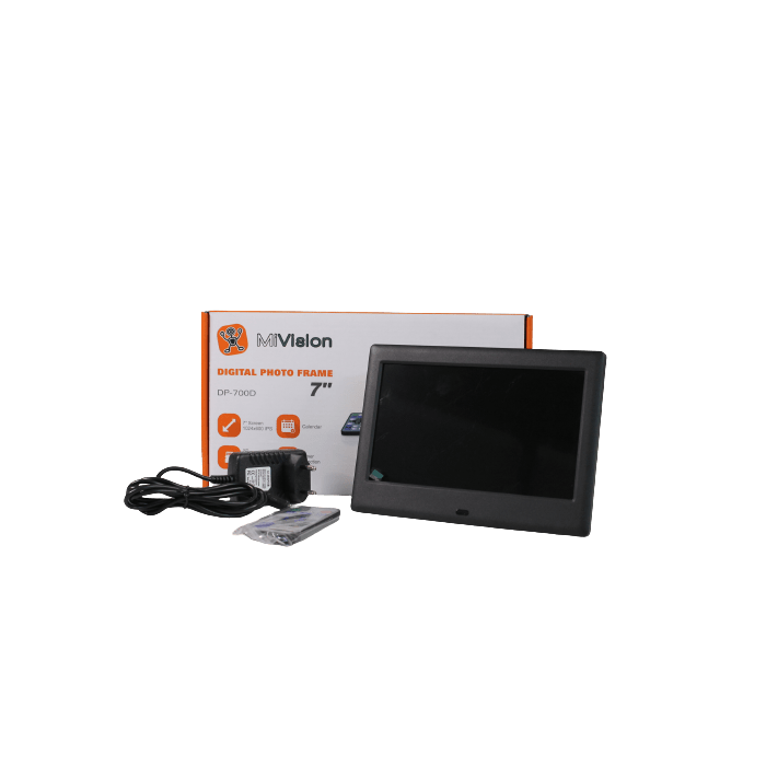 Mivision Digital Frame 7" Black