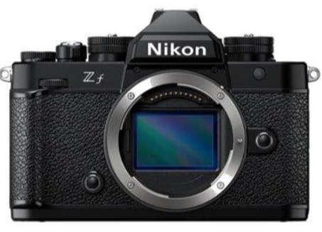 Nikon Zf Mirrorless Digital Camera Body Black (Used)