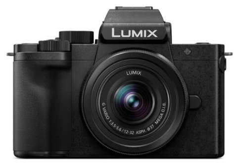 Panasonic Lumix G100 Mirrorless Camera with 12-32mm Lens