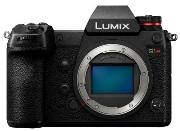 Panasonic Lumix S1R Mirrorless Camera Body