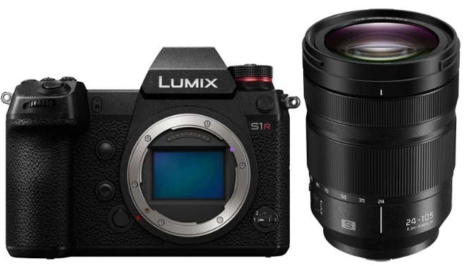 Panasonic Lumix S1RM + S 24-105mm F4 Macro O.I.S Black 