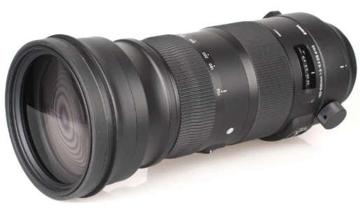 Sigma 150-600mm F5-6.3 DG OS HSM Sports Lens for Canon (Used)