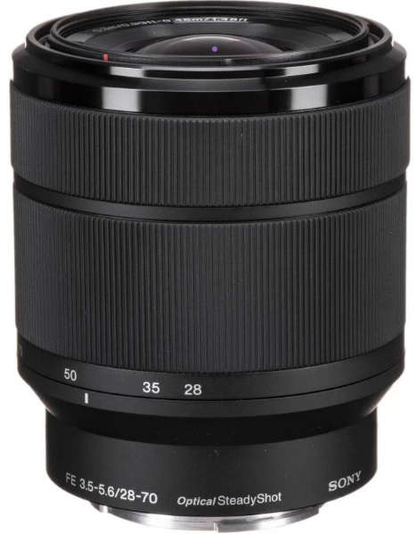 Sony 28-70mm FE f/3.5-5.6 OSS Lens (Used)