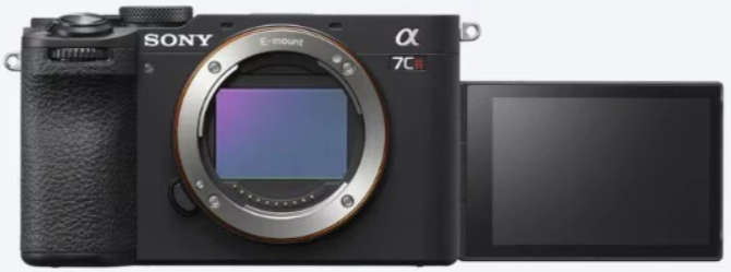 Sony Alpha A7CR Body Only Black (Used)