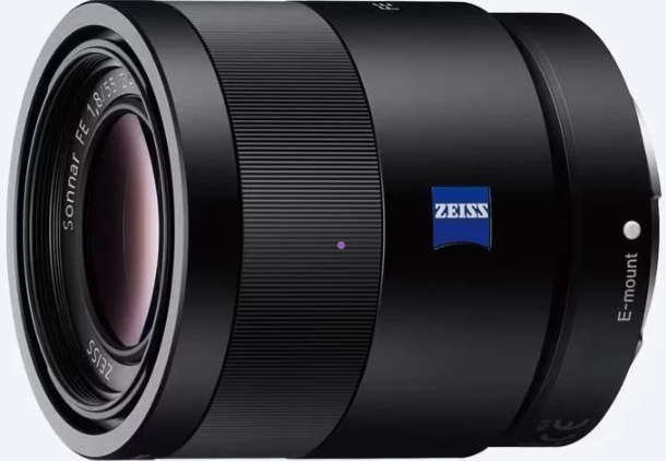 Sony Sonnar T* FE 55mm f/1.8 ZA Lens (Used)