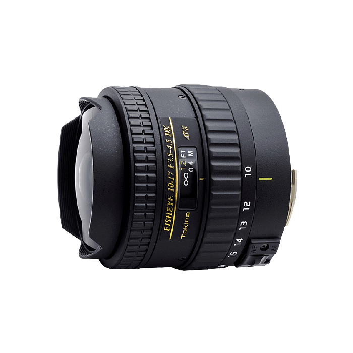 Tokina Fish Eye AT-X 10-17mm F3.5-4.5 Nikon