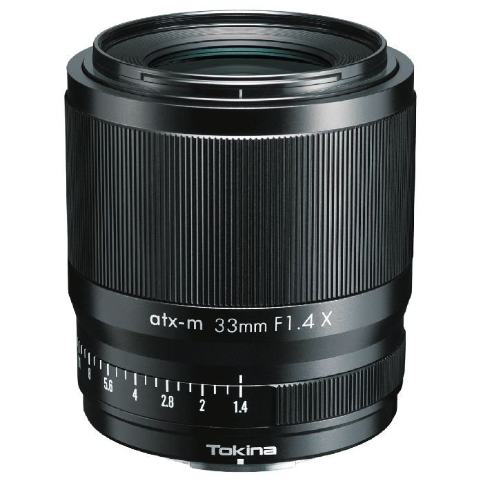 Tokina atx-m 33mm F1.4 Fuji X