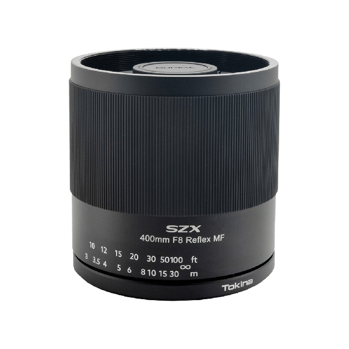 Tokina SZX SUPER TELE 400mm F8 Reflex MF Canon EF