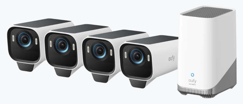 Eufy Security eufyCam S3 Pro 4-Cam Kit