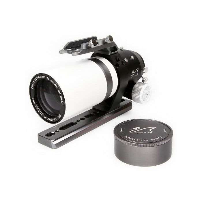 William Optics Zenithstar 61 F5.9 Space grey