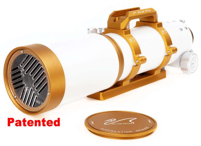 William Optics Zenithstar 81 F6.9 Gold