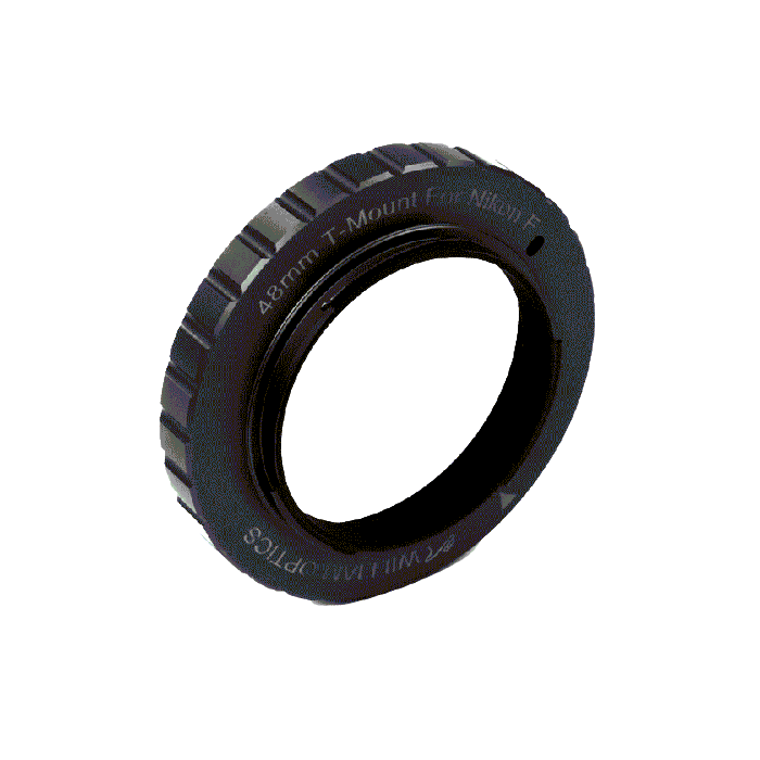 William Optics 48mm T-Ring for Nikon F