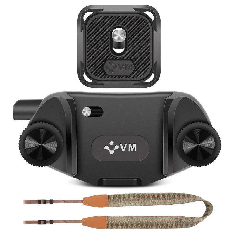 IdolFoto IF-C01 Camera Clip System with Shoulder Strap & Gopro Mount NEW Item (Special order, del...