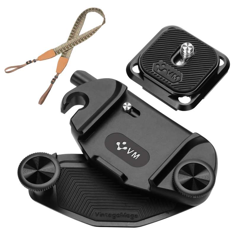 IdolFoto IF-C01 Camera Clip System with Shoulder Strap & Gopro Mount NEW Item (Special order, del...