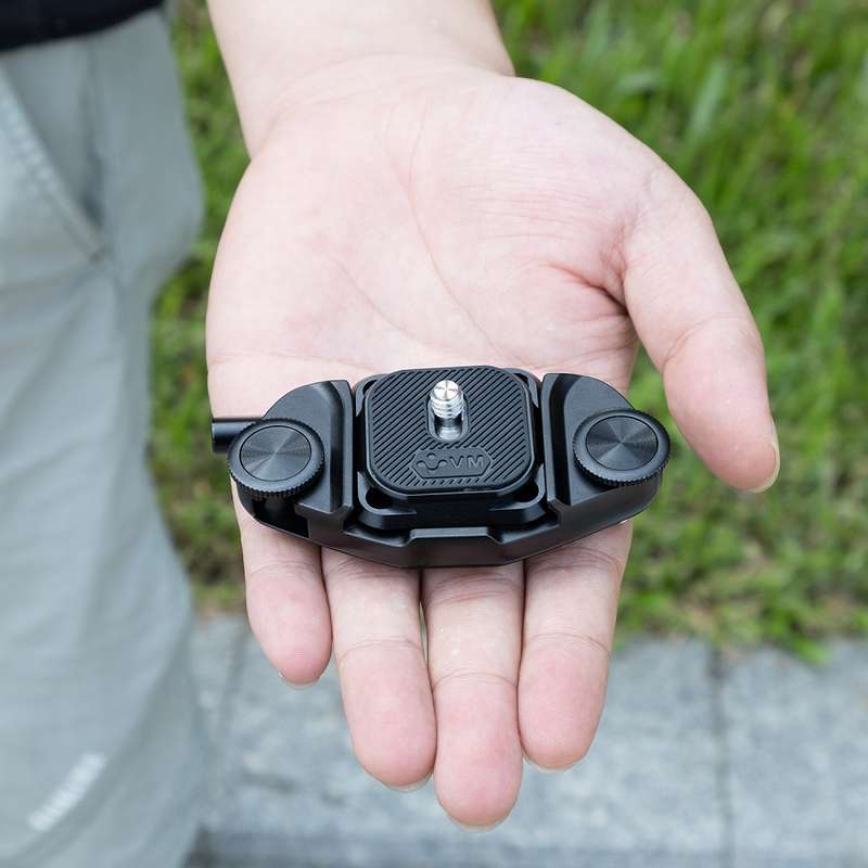 IdolFoto IF-C01 Camera Clip System with Shoulder Strap & Gopro Mount NEW Item (Special order, del...