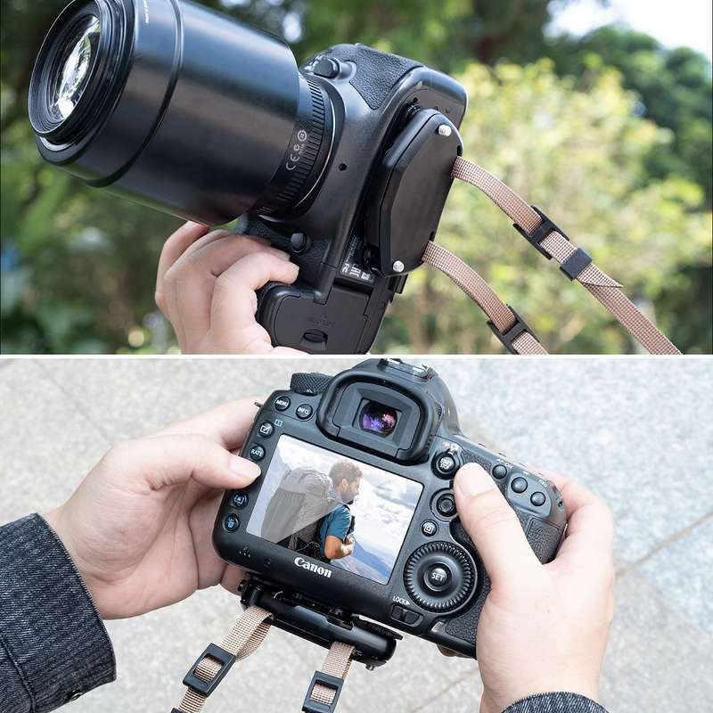 IdolFoto IF-C01 Camera Clip System with Shoulder Strap & Gopro Mount NEW Item (Special order, del...