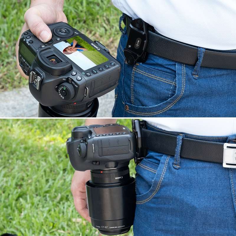 IdolFoto IF-C01 Camera Clip System with Shoulder Strap & Gopro Mount NEW Item (Special order, del...