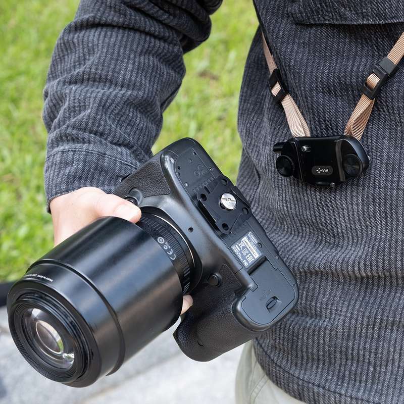 IdolFoto IF-C01 Camera Clip System with Shoulder Strap & Gopro Mount NEW Item (Special order, del...