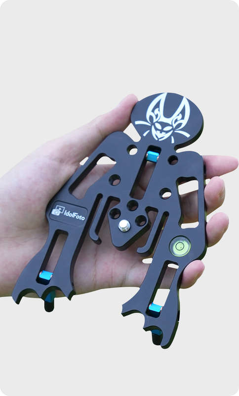 IdolFoto IFC03 Spiderman Portable Flat Stand NEW Item (Special order, delivery 14-21 days)