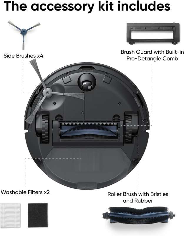 Eufy RoboVac G50 Accessory Pack