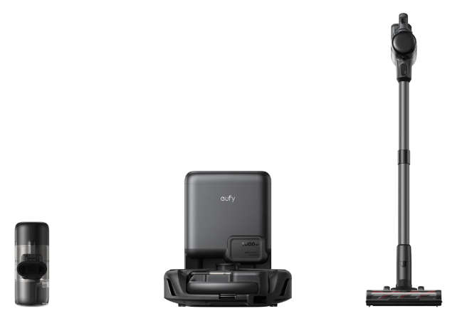 Eufy CLEAN RoboVac 3-IN-1 E20 Vacuum Cleaner