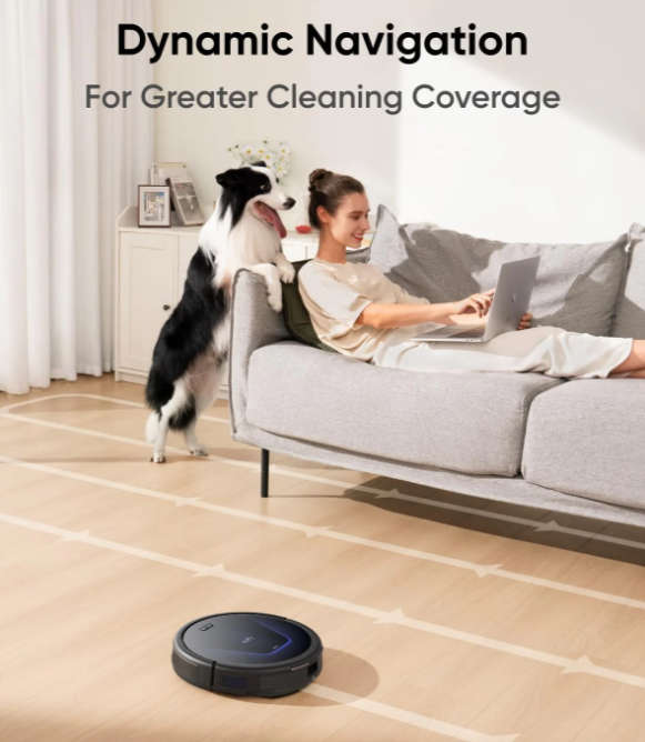 Eufy CLEAN RoboVac G50 Hybrid Robot Vacuum Cleaner 