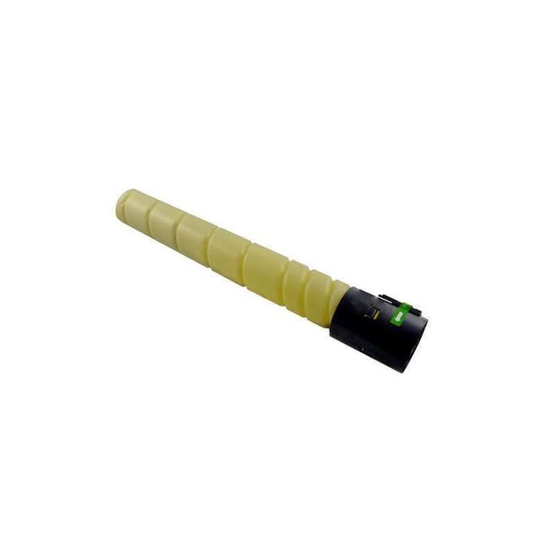 Compatible Konica Minolta TN512Y Yellow Toner