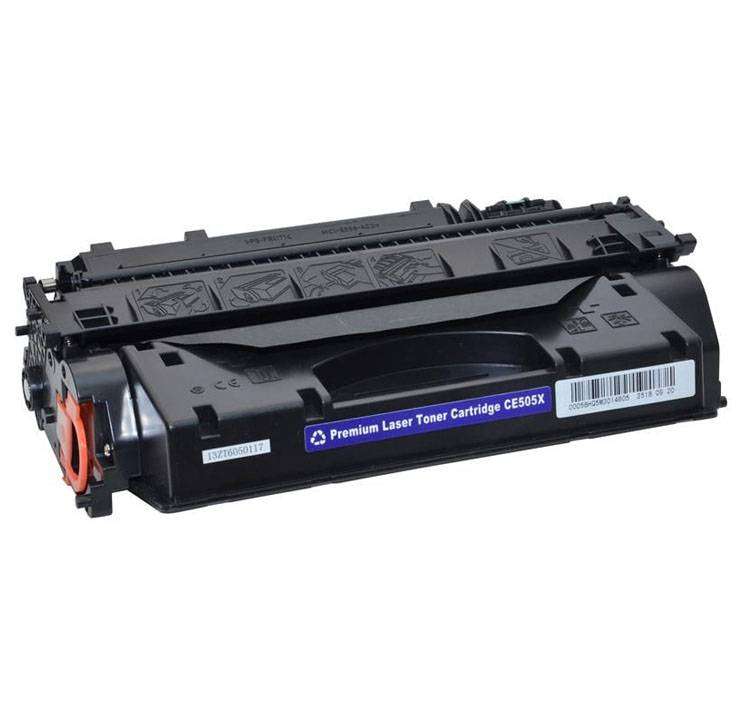HP 05X Black Compatible Toner Cartridge (CE505X)