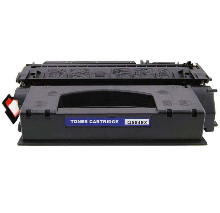 Black HP 49X / 53X Compatible Toner Cartridge (H5949X / 7553X)