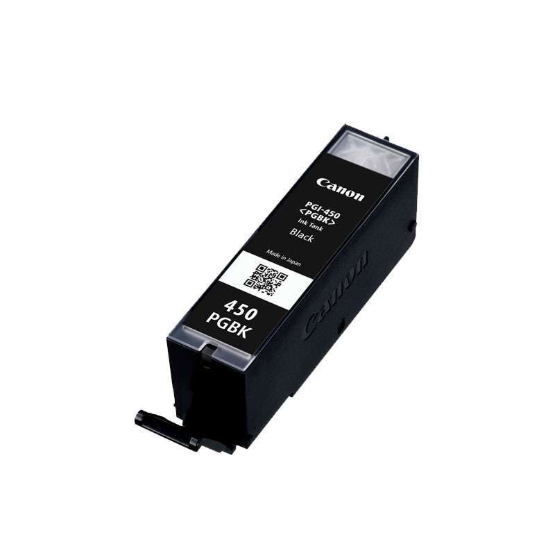 Black  Canon PG-450BK Compatible Ink Cartridge
