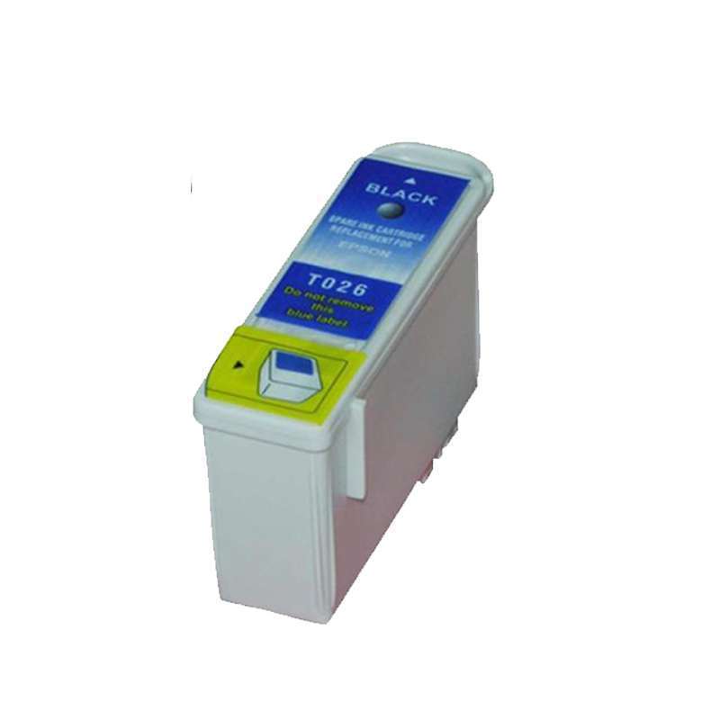 Black Epson T026 Compatible Ink Cartridge