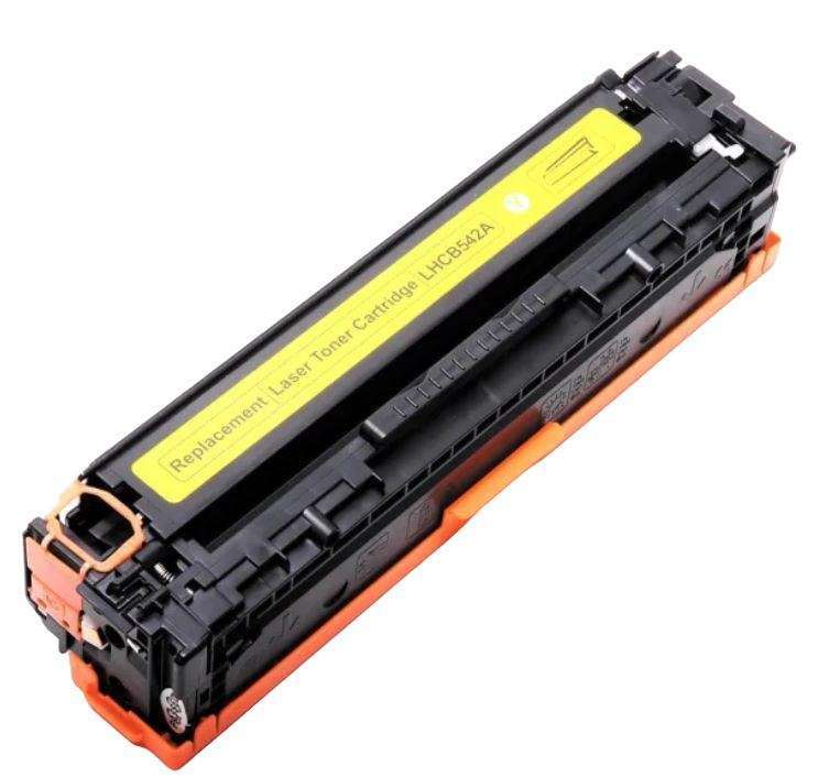 HP 131A / 653A / 125A & Canon 716 / 731 Yellow Compatible Toner Cartridge - CB542/CF212/CE322A