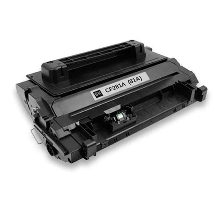 HP 81A Black Compatible Cartridge (CF281A)