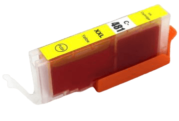 Canon CLI-481 Yellow XXL Compatible Ink Cartridge
