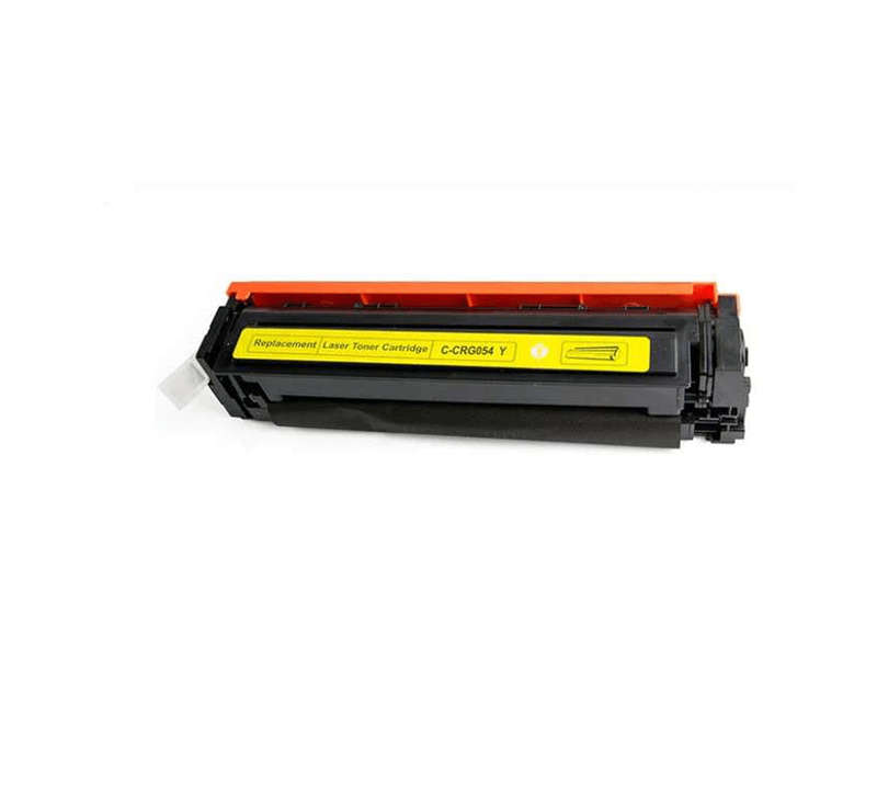Canon CRG054 / HP 203A Yellow Compatible Toner Cartridge - (CF542A)