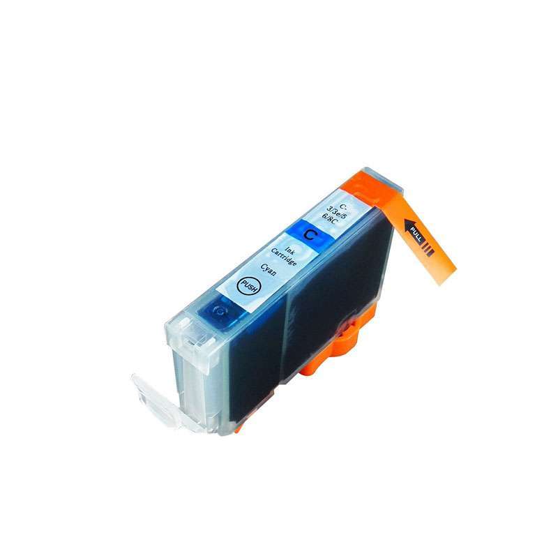 Cyan Canon BCI-3/5/6C Compatible Ink Cartridge